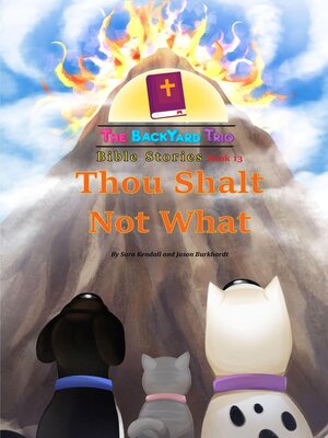 cover image of Thou Shalt Not What